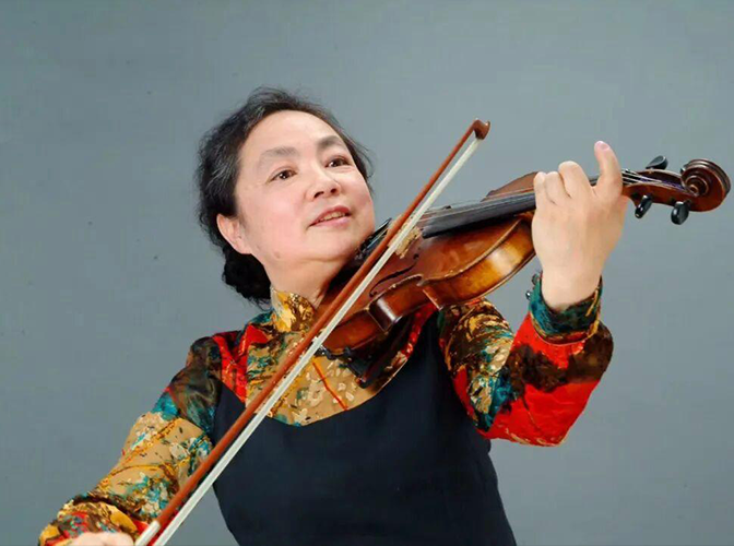 小提琴老师:赵薇老师